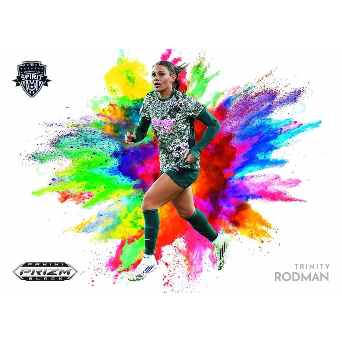 2026 Panini Prizm Black NWSL Soccer Hobby 10-Box Case | Presell | P5945571