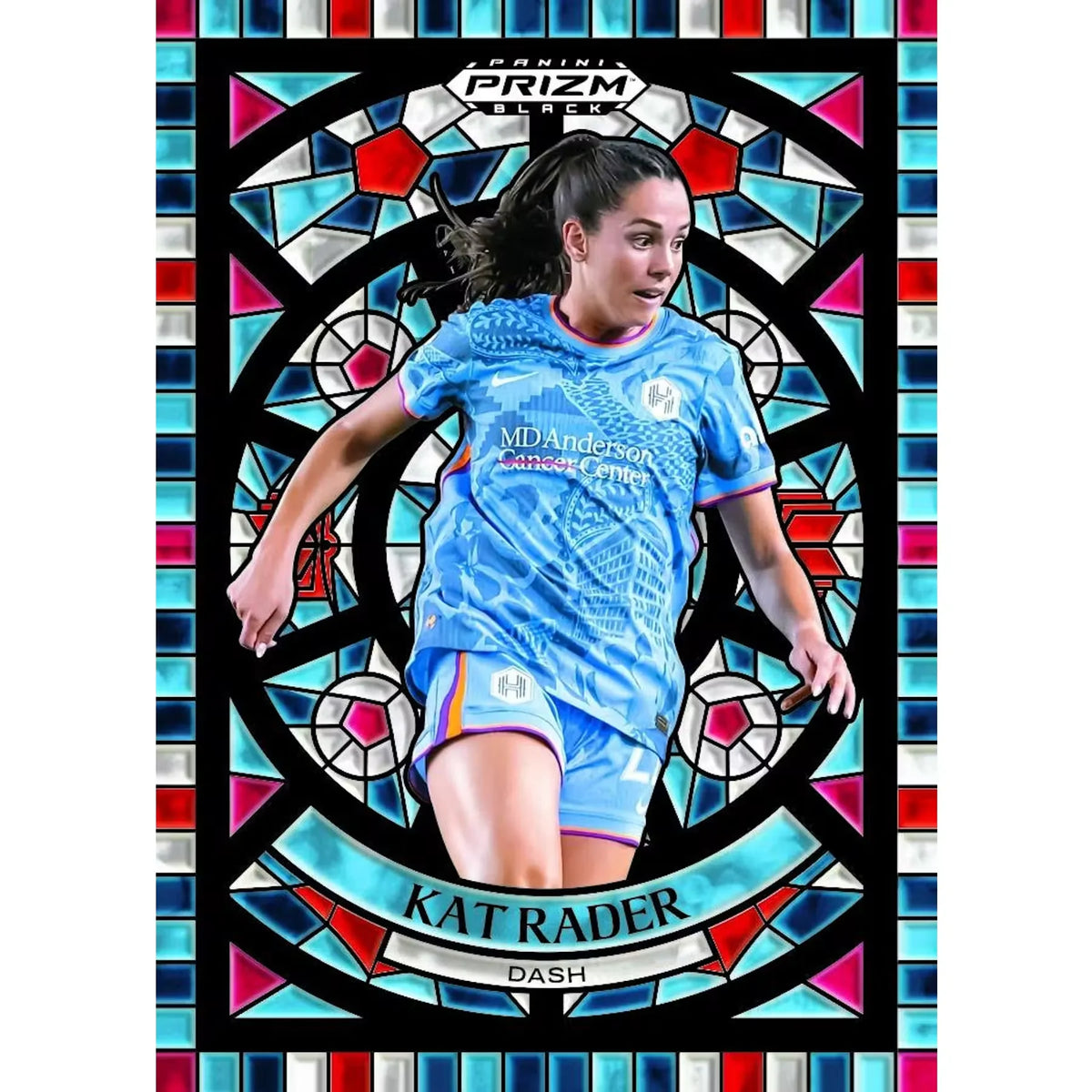2026 Panini Prizm Black NWSL Soccer Hobby 10-Box Case | Presell | P5945571