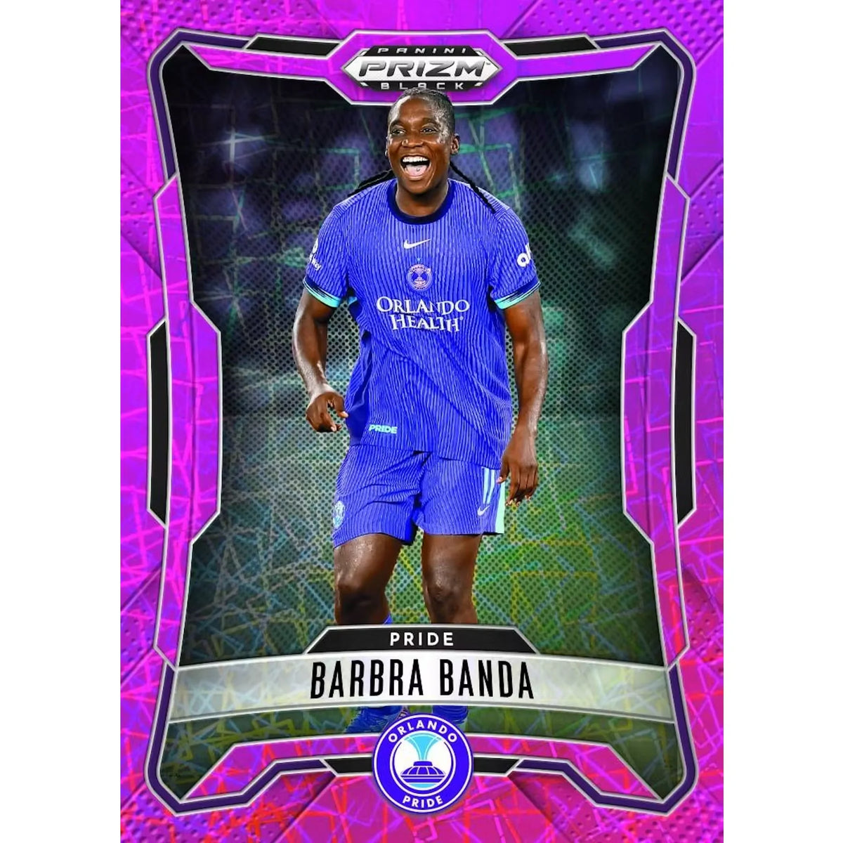 2026 Panini Prizm Black NWSL Soccer Hobby 10-Box Case | Presell | P5945571