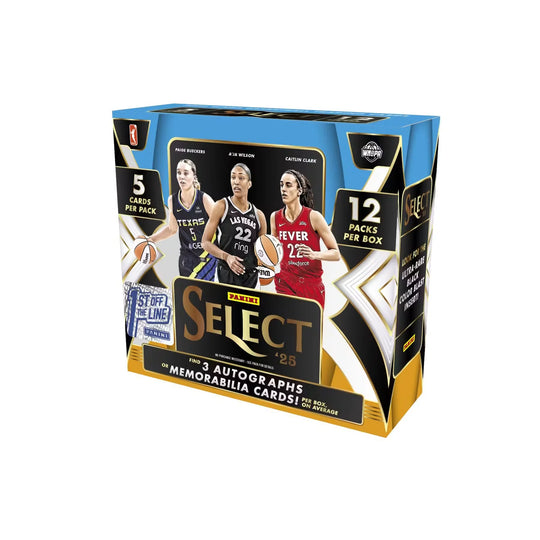 2025 Panini Select WNBA Basketball FOTL Hobby 12-Box Case (Ships Sealed Only) | P5945932
