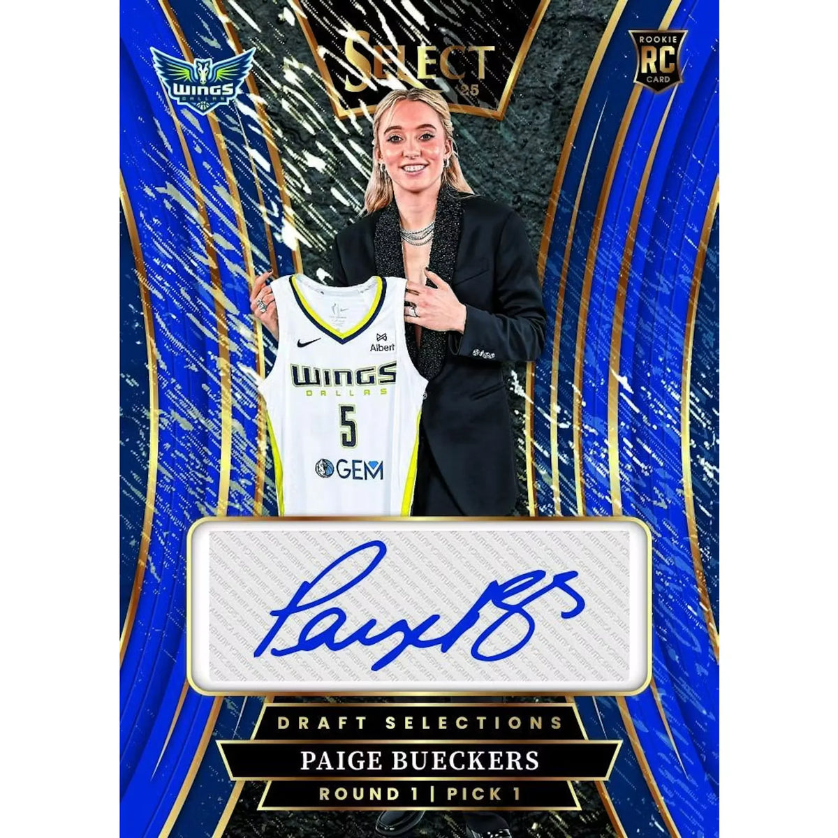 2025 Panini Select WNBA Basketball FOTL Hobby 12-Box Case (Ships Sealed Only) | P5945932