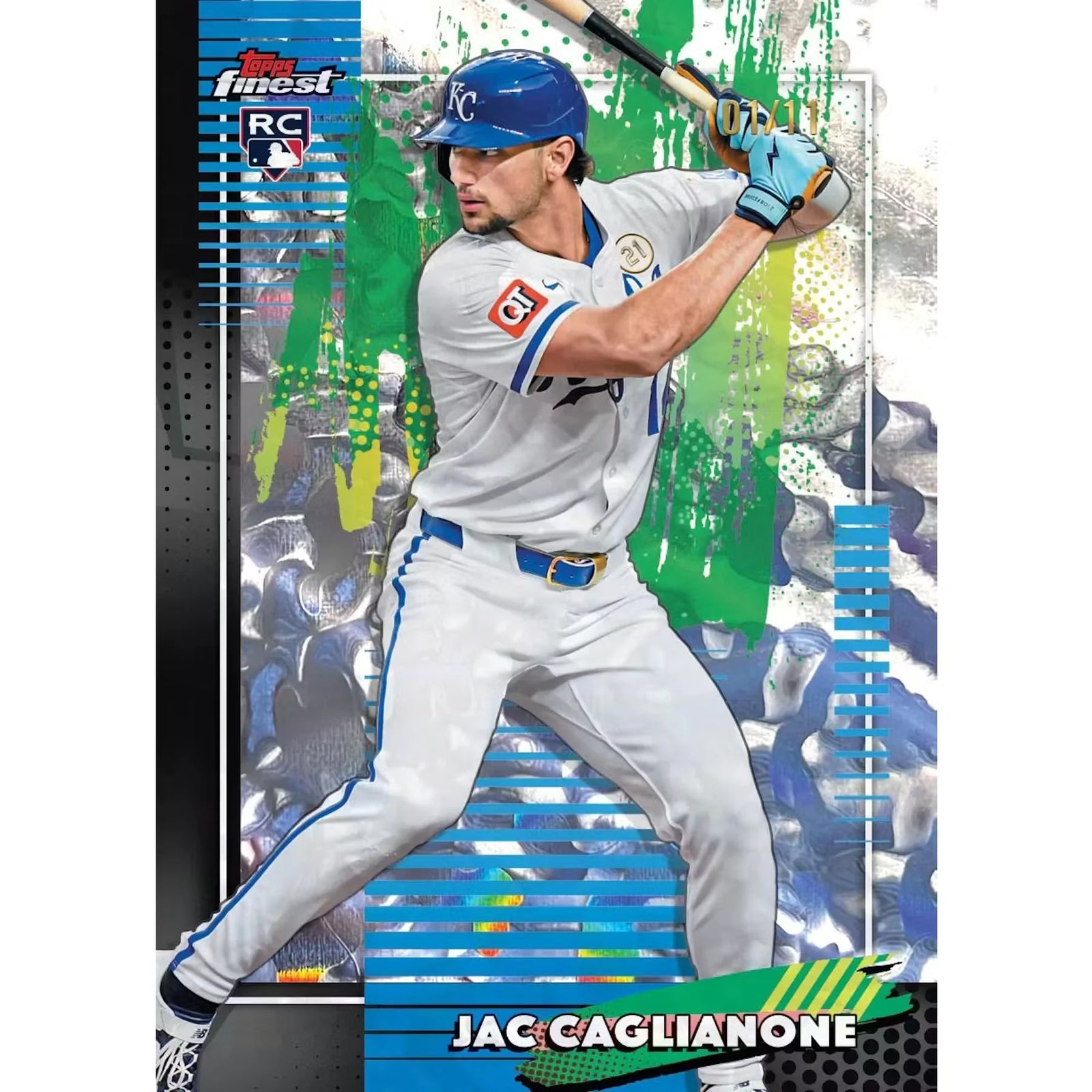 2026 Topps Finest Baseball First Day Issue Hobby 8-Box Case (Ships Sealed Only)