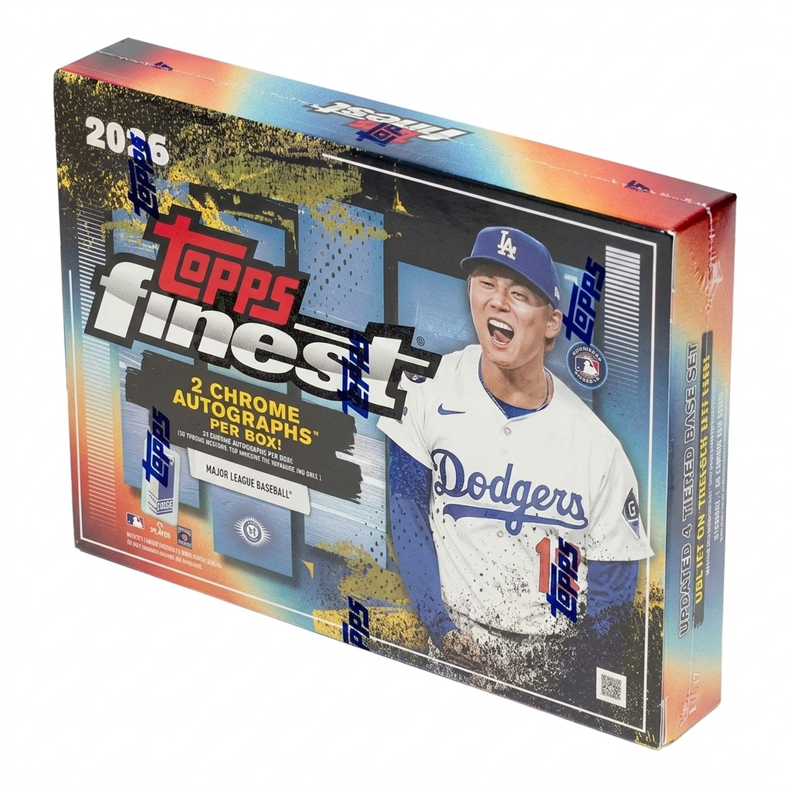 2026 Topps Finest Baseball First Day Issue Hobby 8-Box Case (Ships Sealed Only)