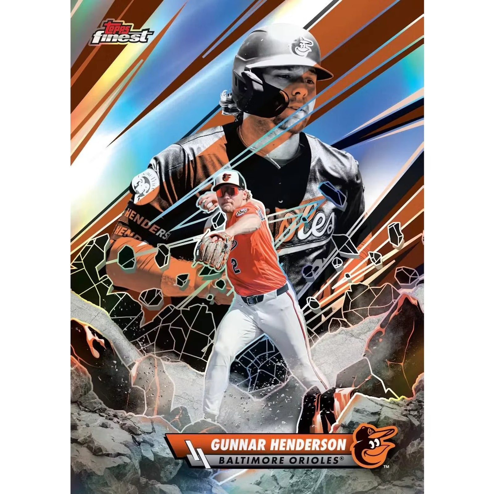 2026 Topps Finest Baseball First Day Issue Hobby 8-Box Case (Ships Sealed Only)