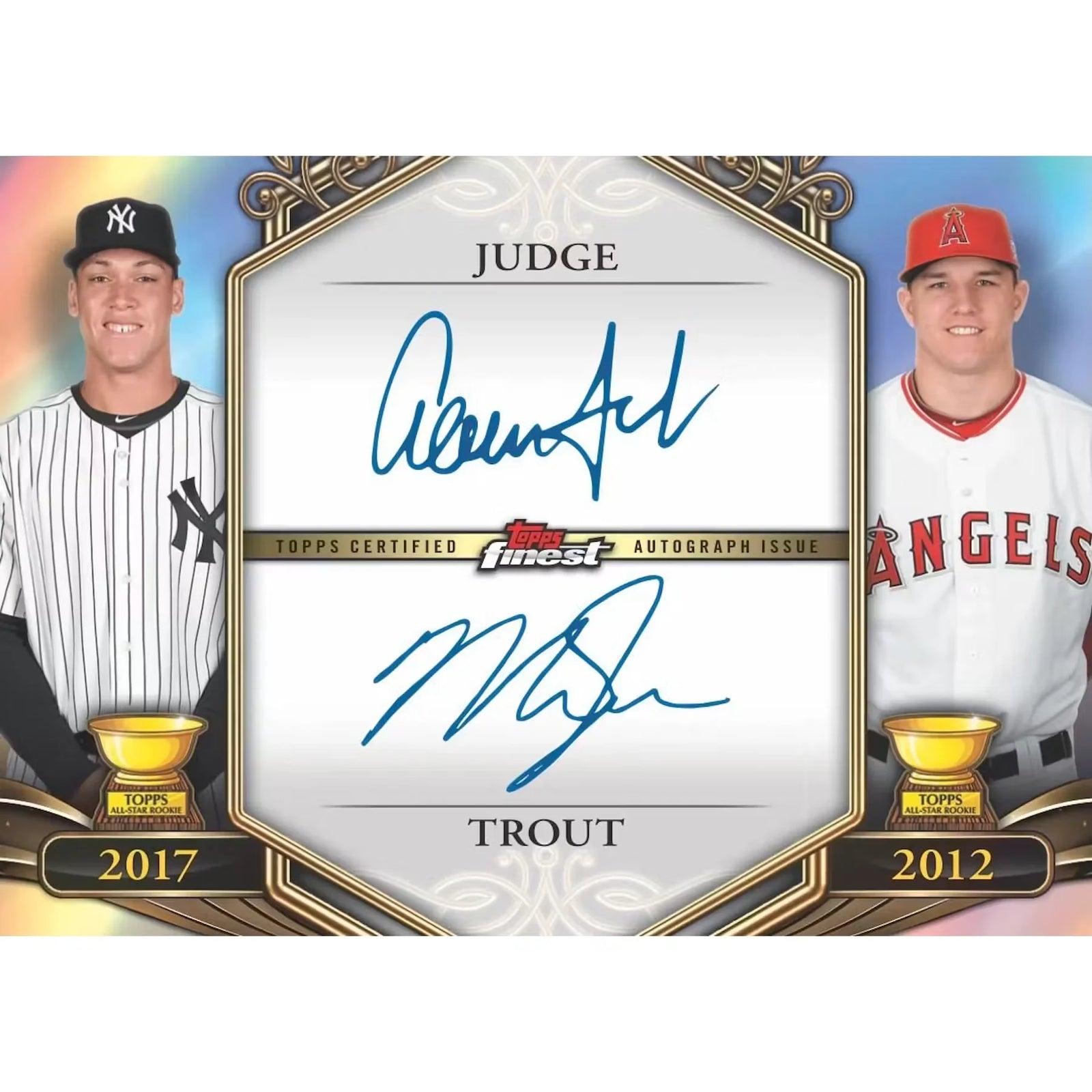 2026 Topps Finest Baseball First Day Issue Hobby 8-Box Case (Ships Sealed Only)