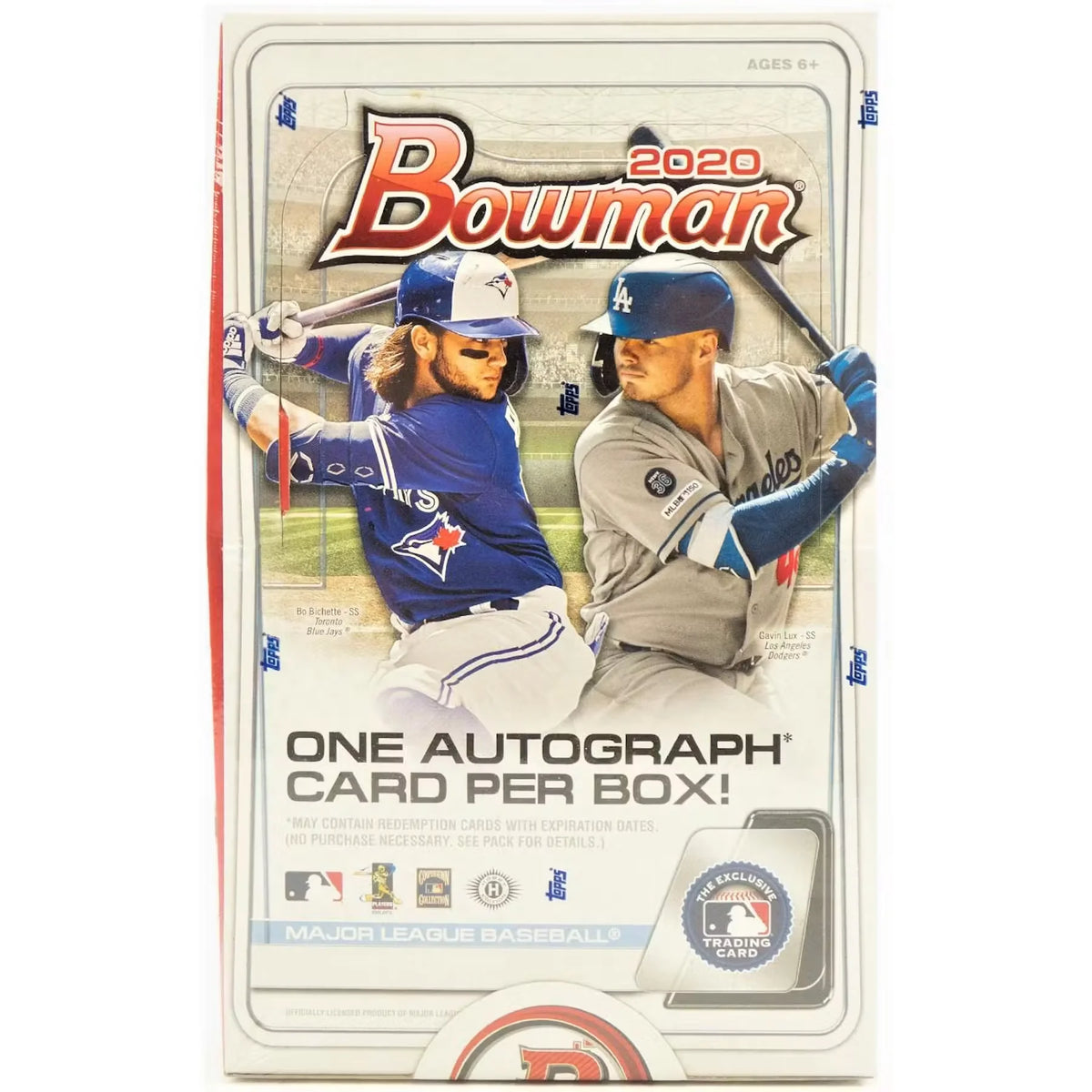 2020 Bowman Baseball Hobby 12-Box Case (Ships Sealed Only) - D | P6052891