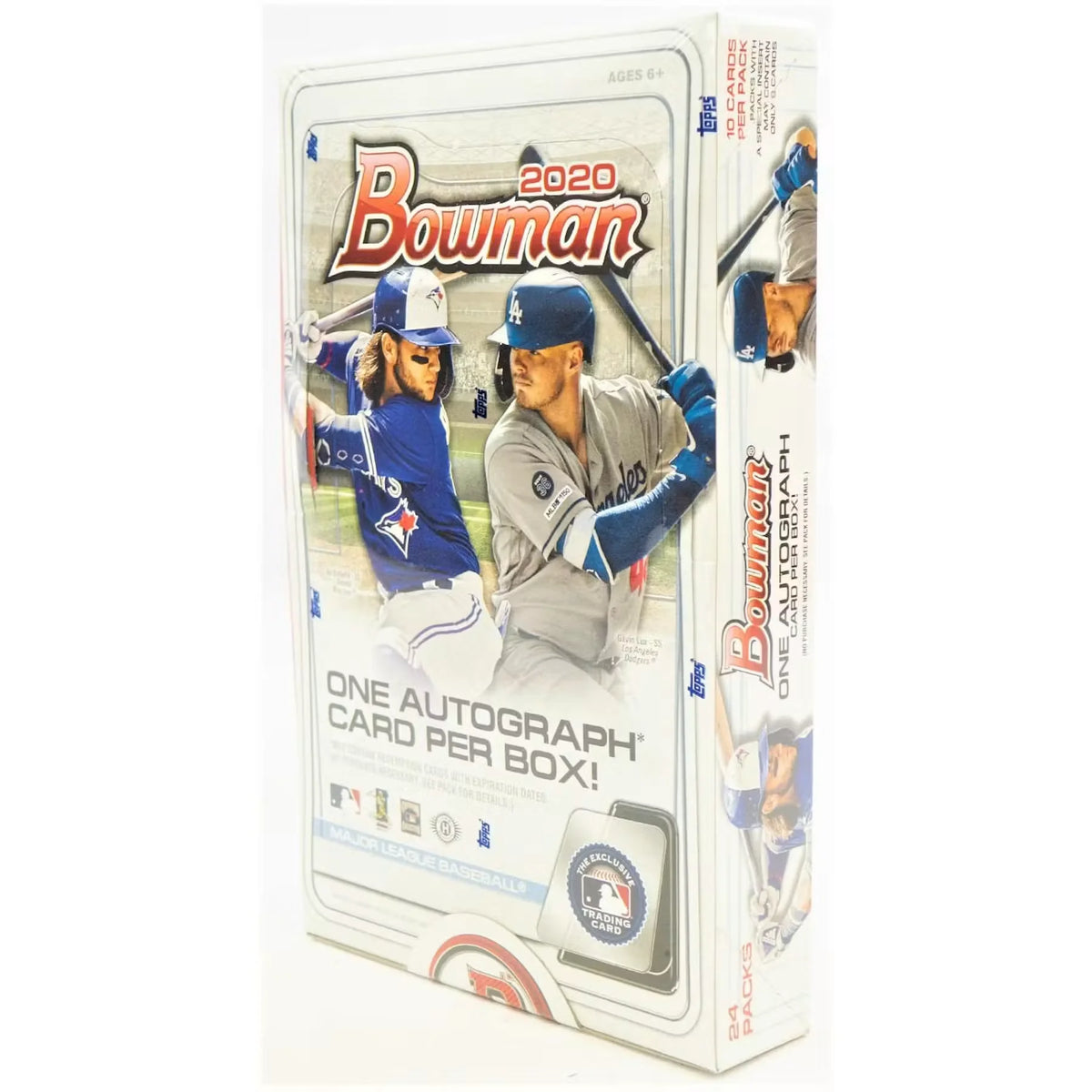 2020 Bowman Baseball Hobby 12-Box Case (Ships Sealed Only) - D | P6052891