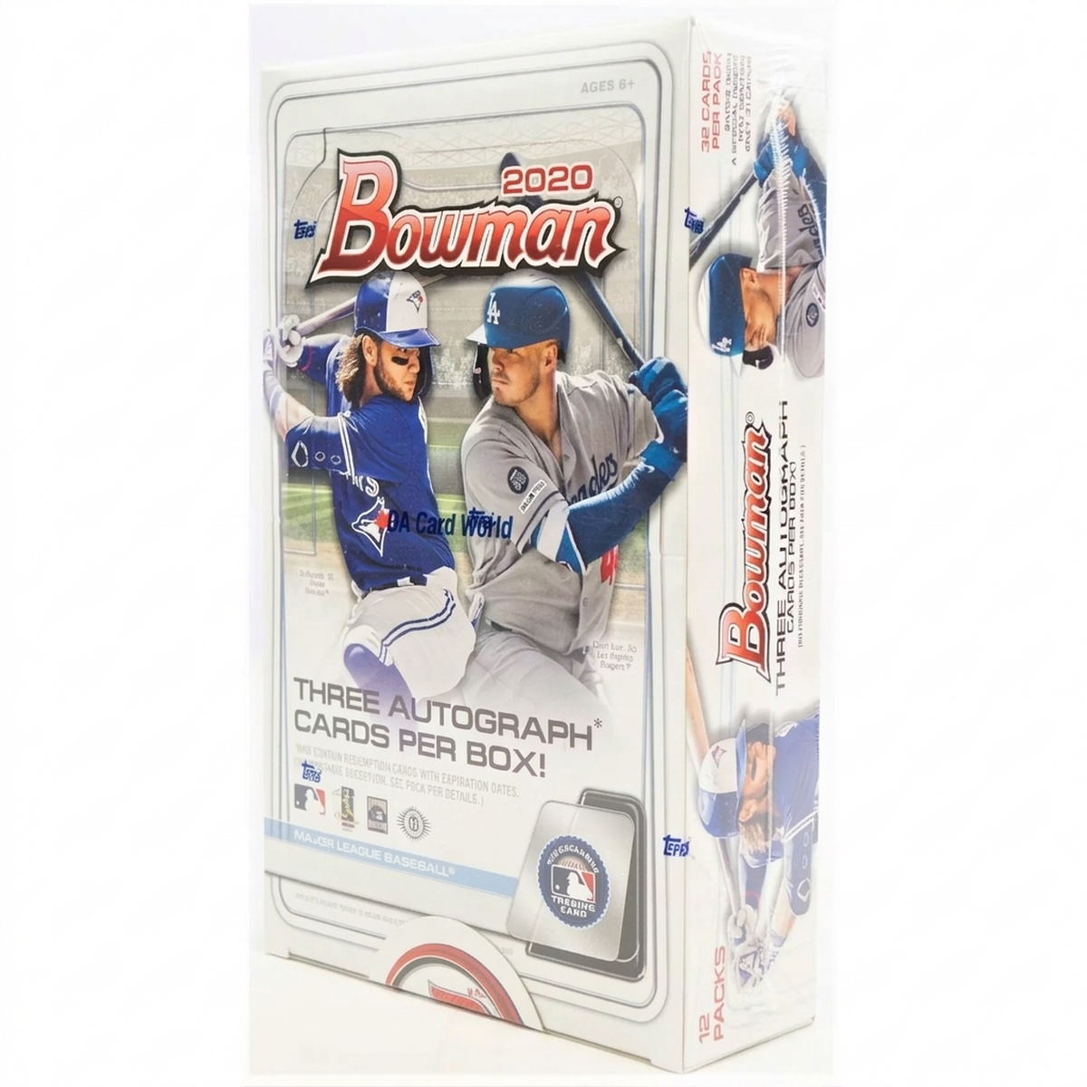 2020 Bowman Baseball Hobby Jumbo 8-Box Case (Ships Sealed Only) | P6052893