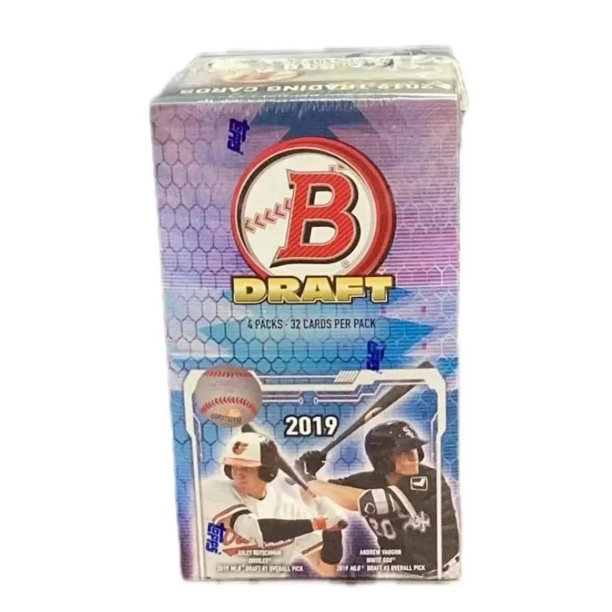 2019 Bowman Draft Asia Baseball Hobby Case | 12 Boxes (Ships Sealed Only) | P6052913