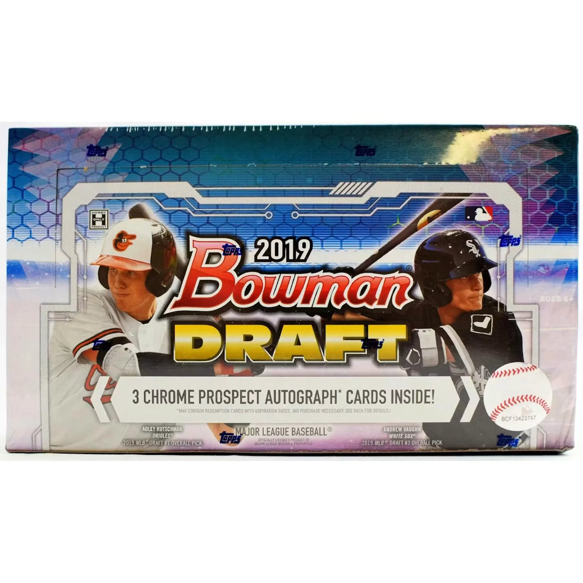 2019 Bowman Draft Baseball Hobby Jumbo 8-Box Case (Ships Sealed Only) | P6052914