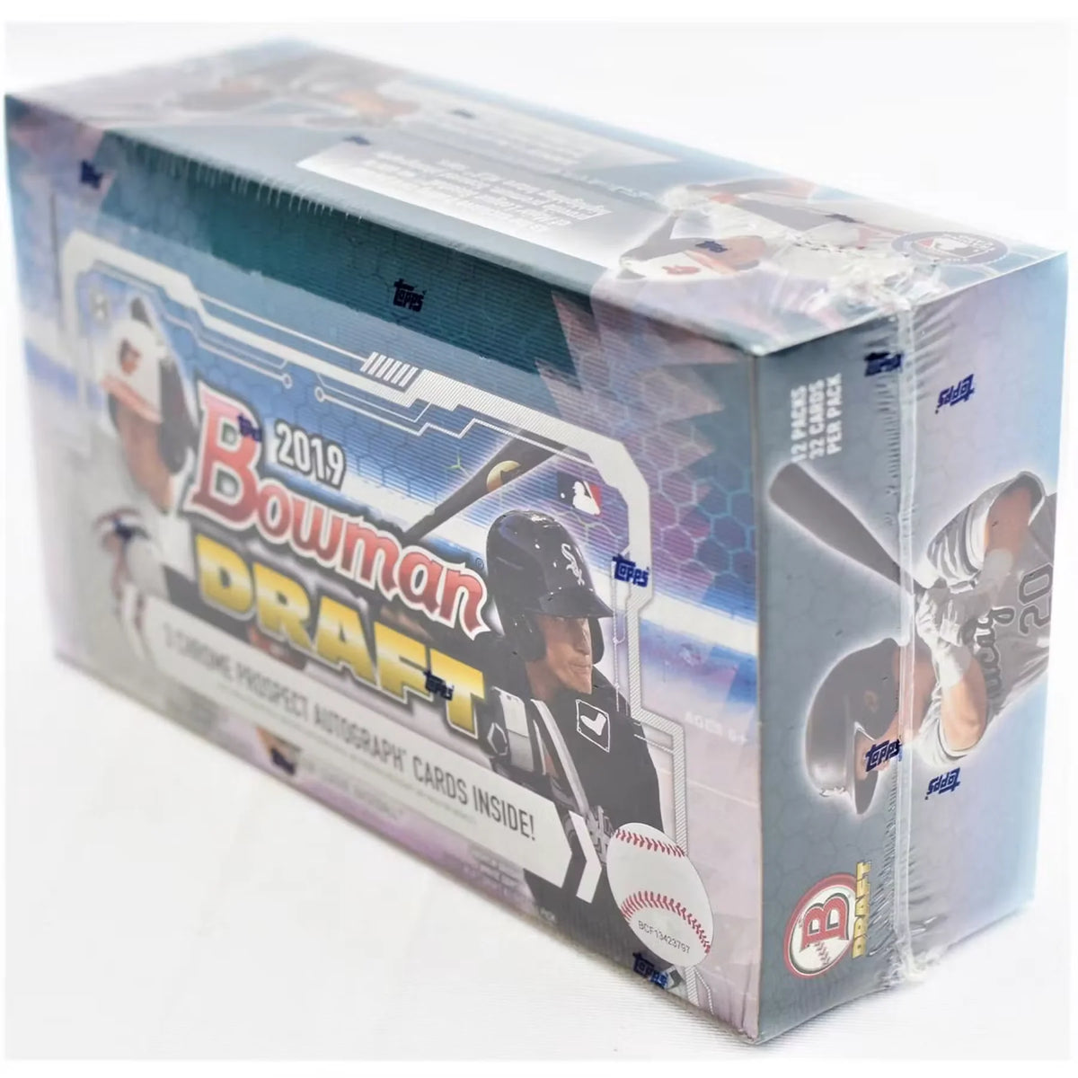 2019 Bowman Draft Baseball Hobby Jumbo 8-Box Case (Ships Sealed Only) | P6052914