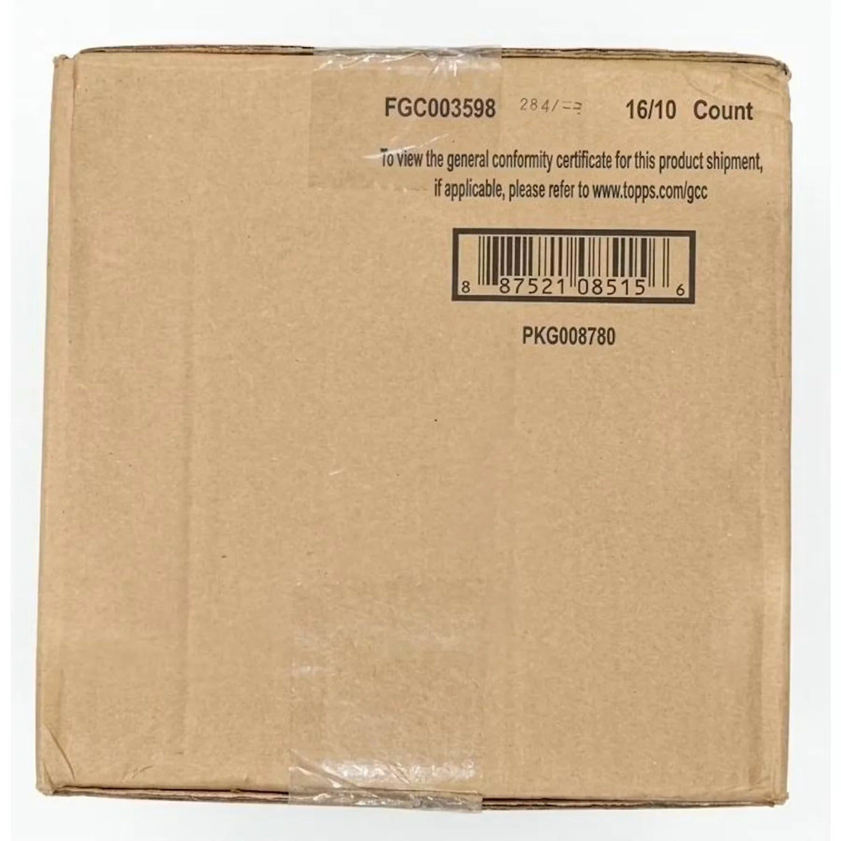 2019 Topps Holiday Baseball Mega 16-Box Case (Ships Sealed Only) | P6052923
