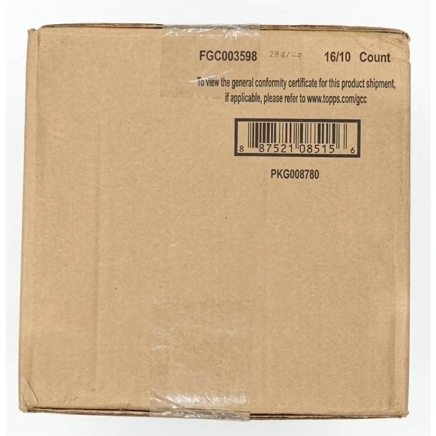 2019 Topps Holiday Baseball Mega 16-Box Case (Ships Sealed Only) | P6052923