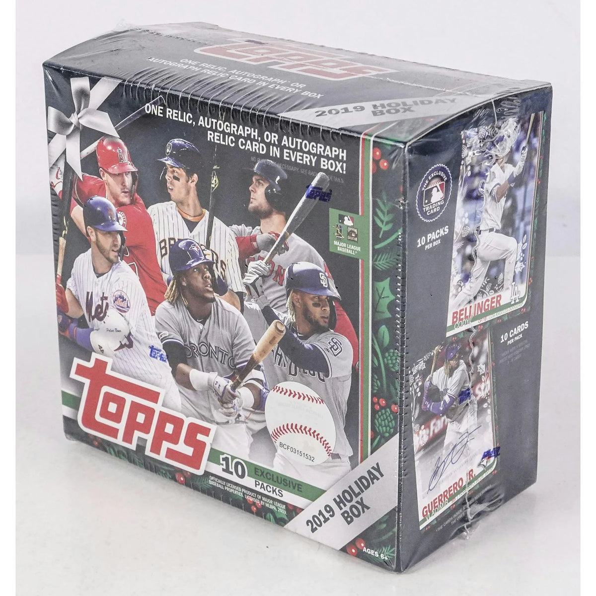 2019 Topps Holiday Baseball Mega 16-Box Case (Ships Sealed Only) | P6052923