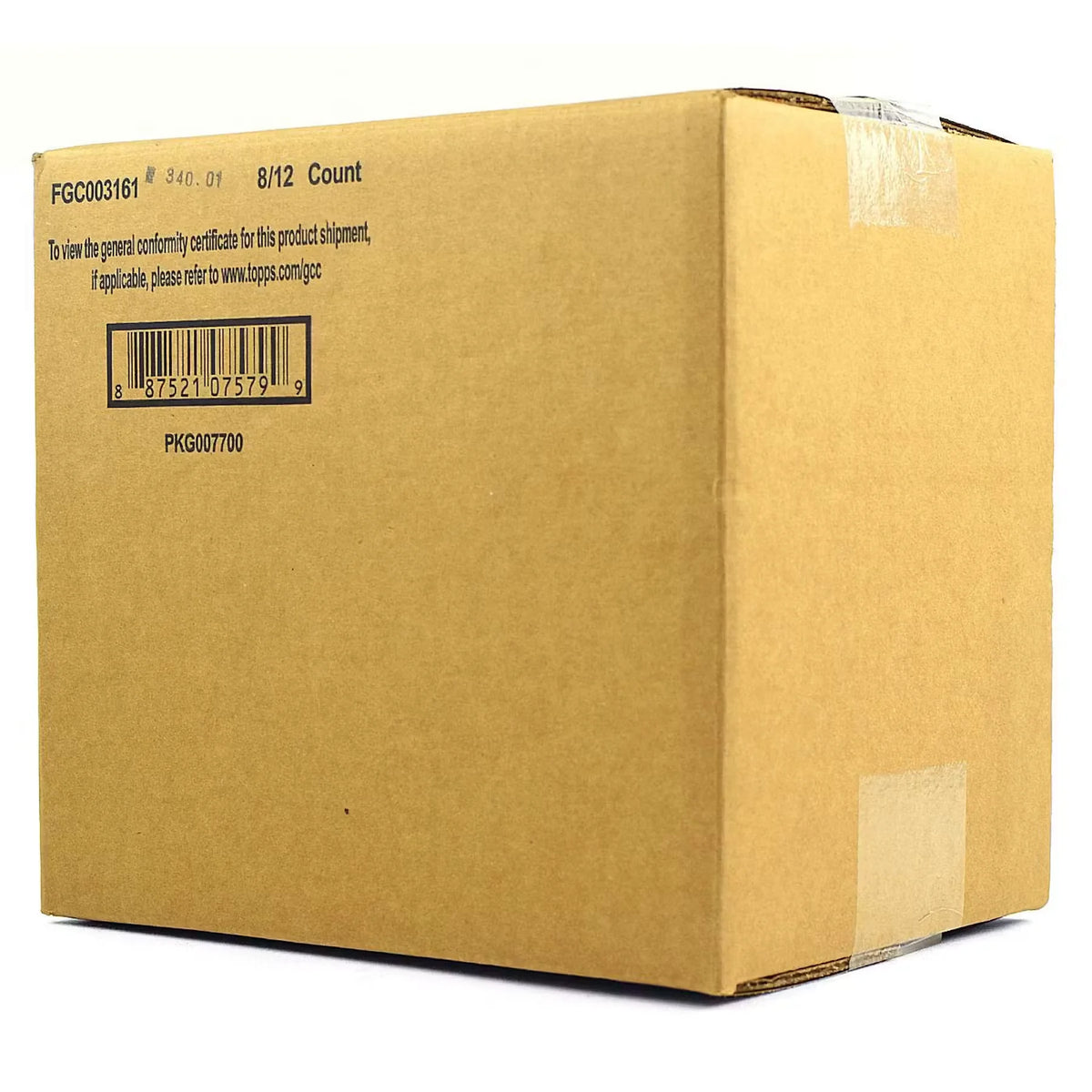 2018 Bowman Draft Baseball Hobby Jumbo 8-Box Case (Ships Sealed Only) - D | P6052930