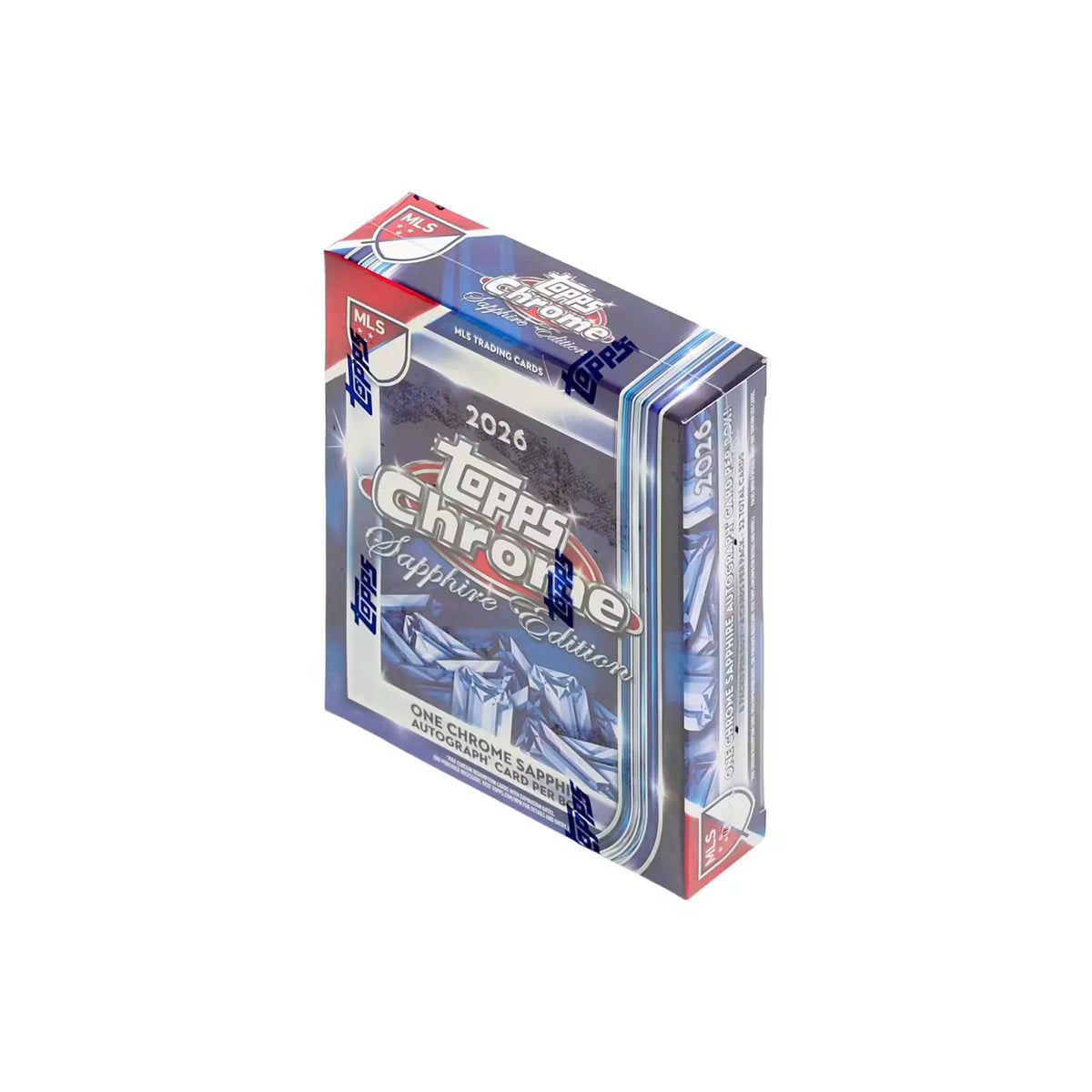 2026 Topps Chrome MLS Soccer Sapphire Edition 10-Box Case | Presell | P6053944