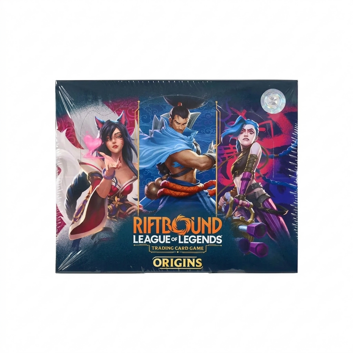 Riftbound League of Legends Origins Booster 6-Box Case | 1st Print | P6056456