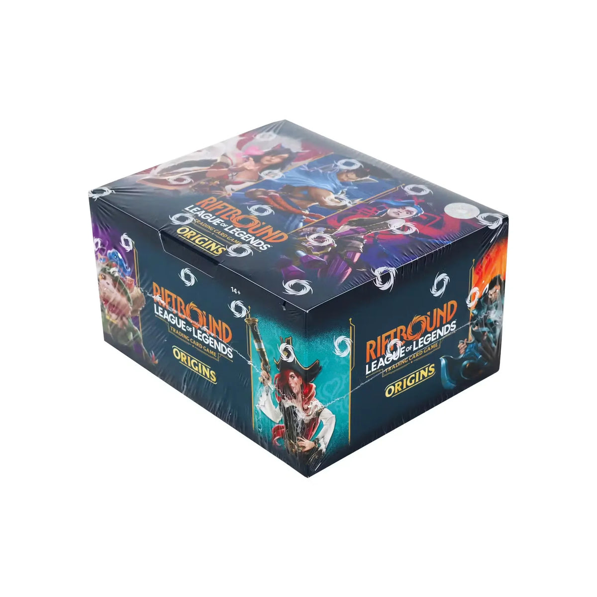 Riftbound League of Legends Origins Booster 6-Box Case | 1st Print | P6056456