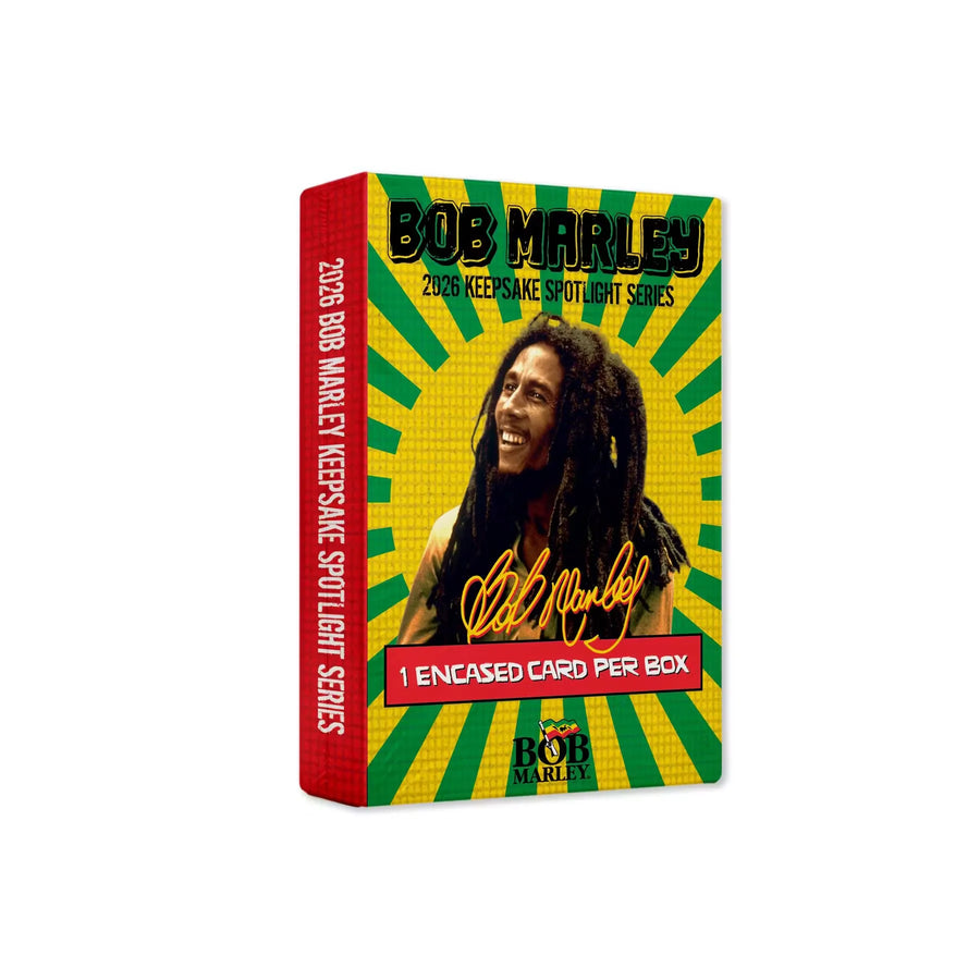 2026 Keepsake Bob Marley Spotlight Series Hobby 25-Box Case | Presell | P6057124