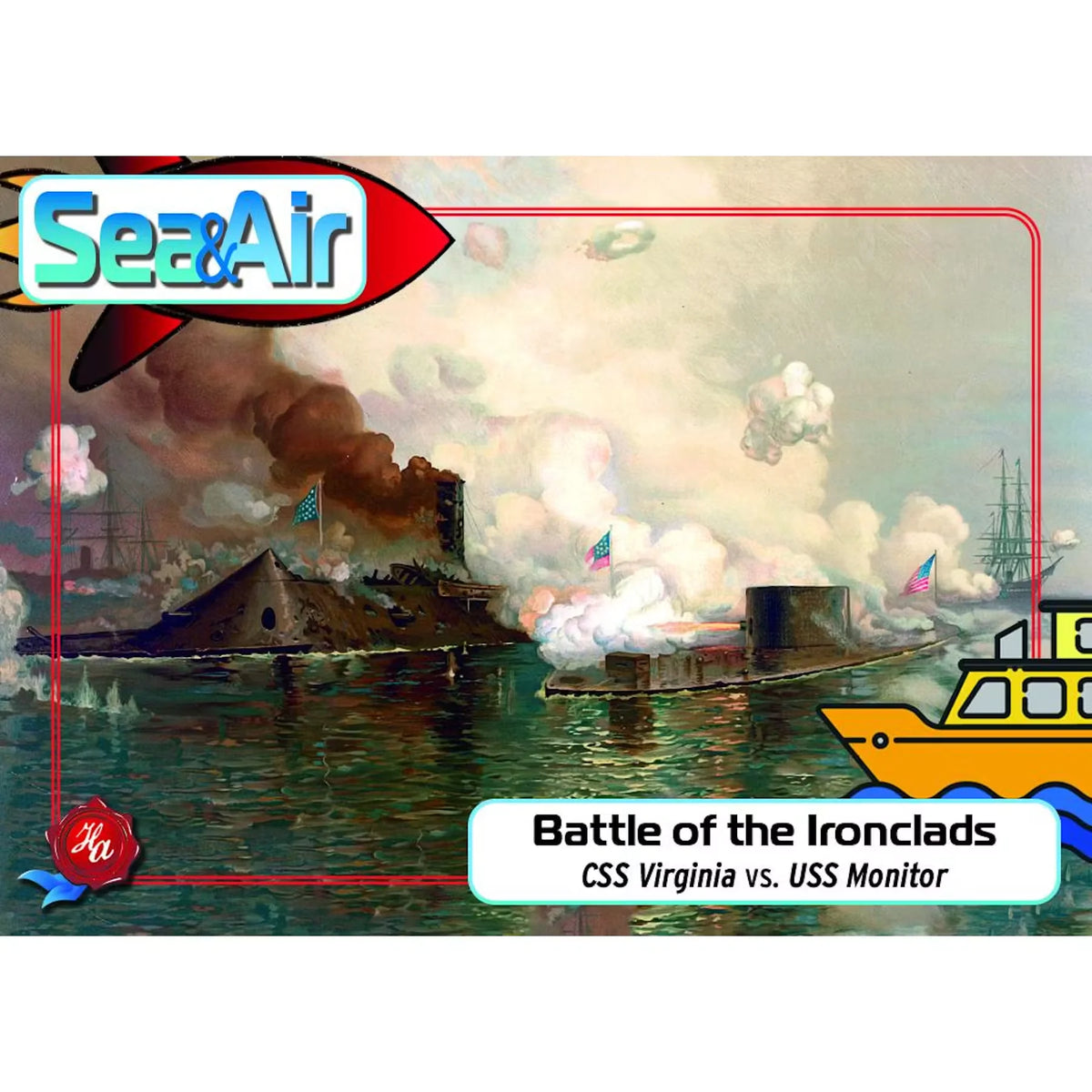 2026 Historic Autographs Sea & Air Series 1 Hobby 20-Box Case | Presell | P6057145