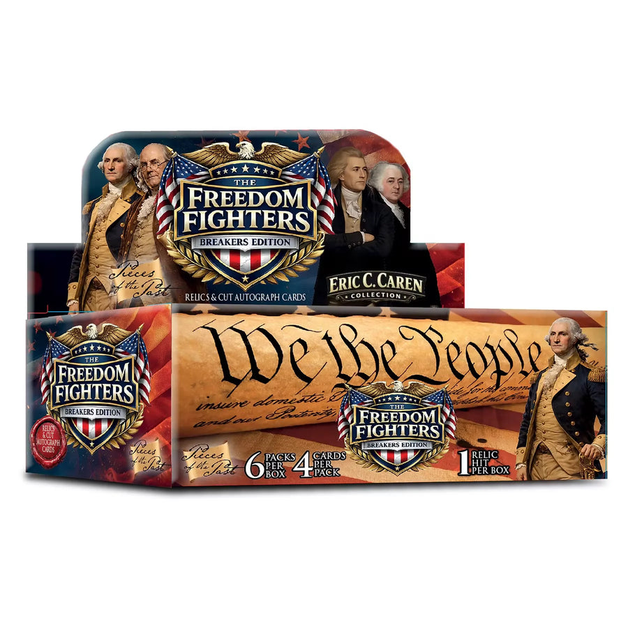 2026 Keepsake Pieces of the Past Freedom Fighters Series 2 250th Anniversary | P6057185