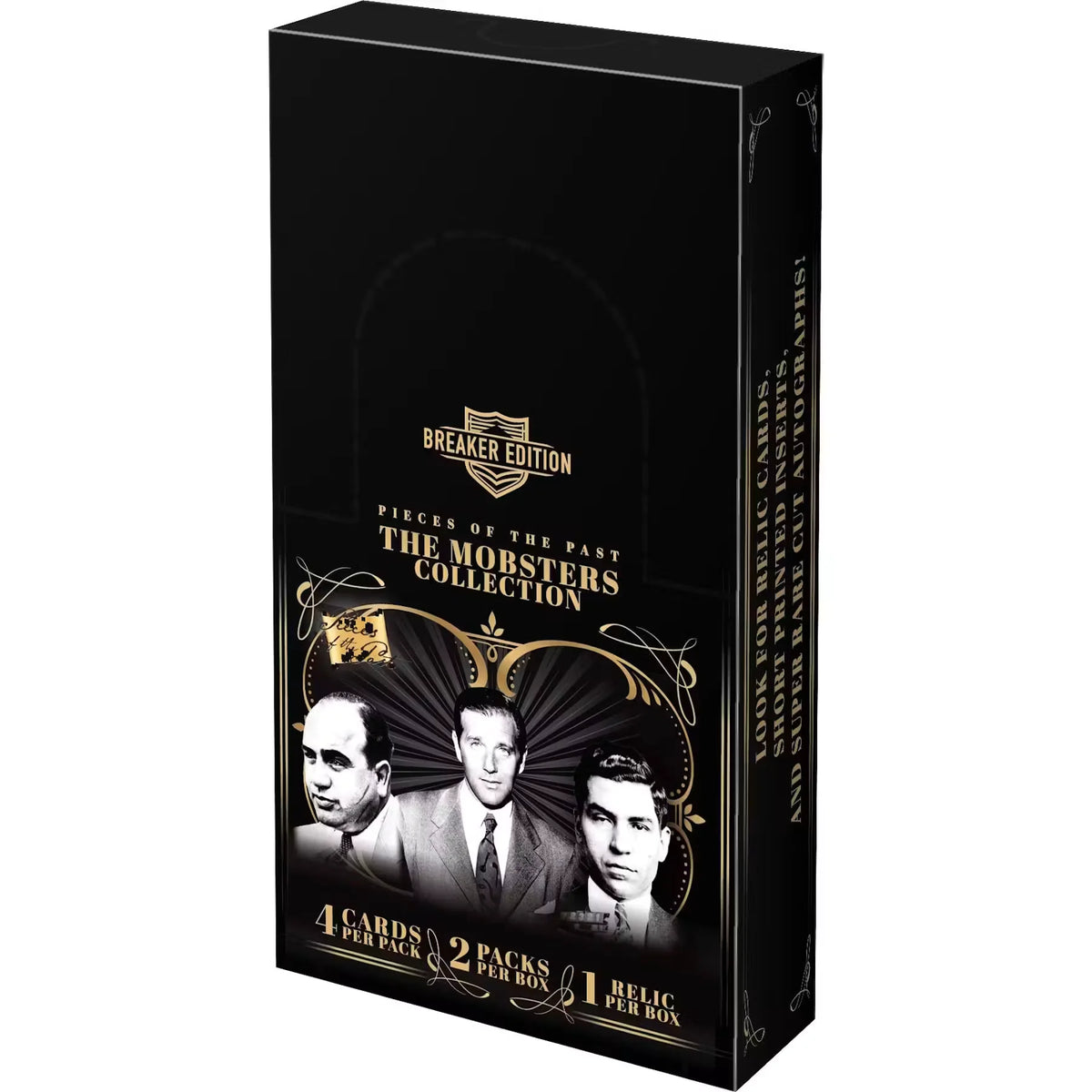 2026 Keepsake Pieces of the Past Mobster Edition 10-Box Breaker Case | P6057220