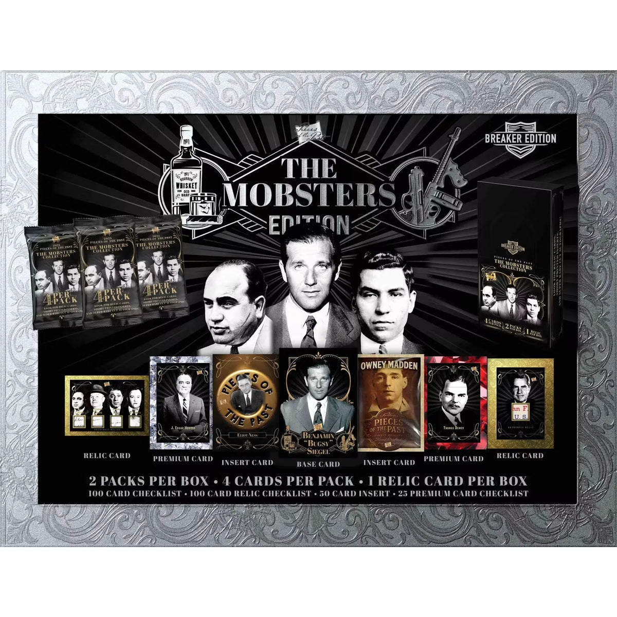 2026 Keepsake Pieces of the Past Mobster Edition 10-Box Breaker Case | P6057220