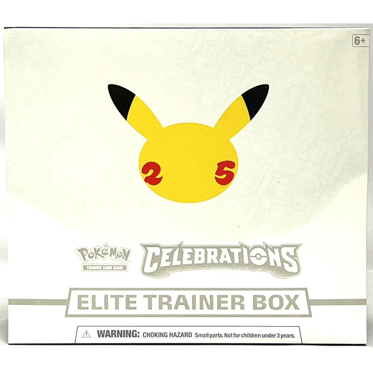 Pokemon Celebrations Elite Trainer 10-Box Case (Ships Sealed Only) - D2 | P6134528