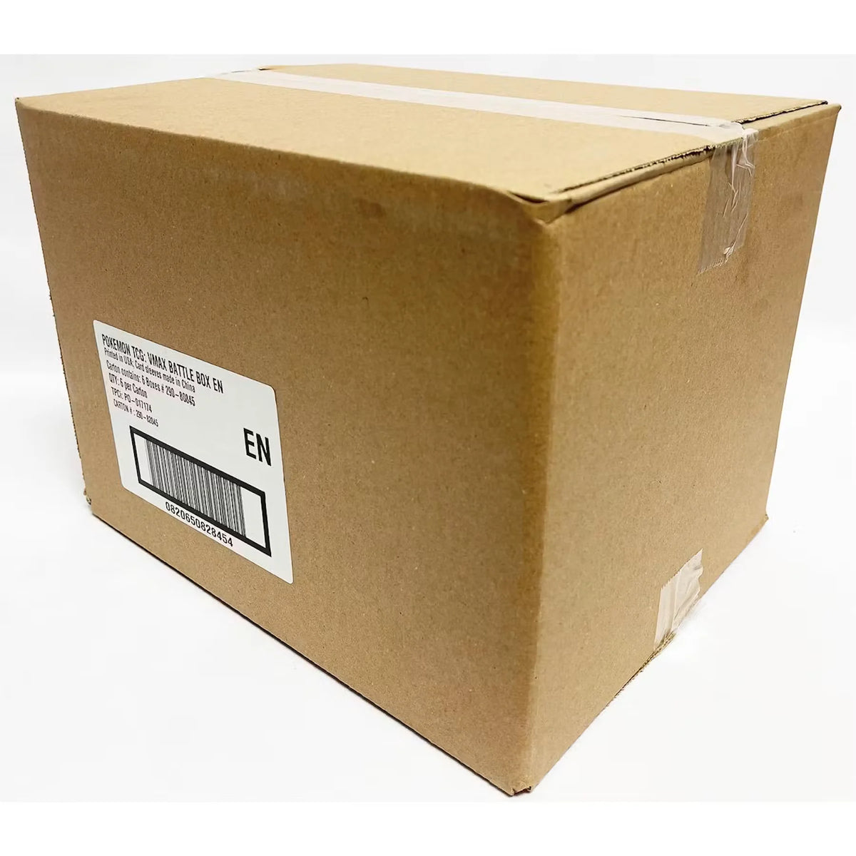 Pokemon Venusaur/Blastoise VMAX Battle 6-Box Case | Sealed (Ships Sealed Only) | P6134572