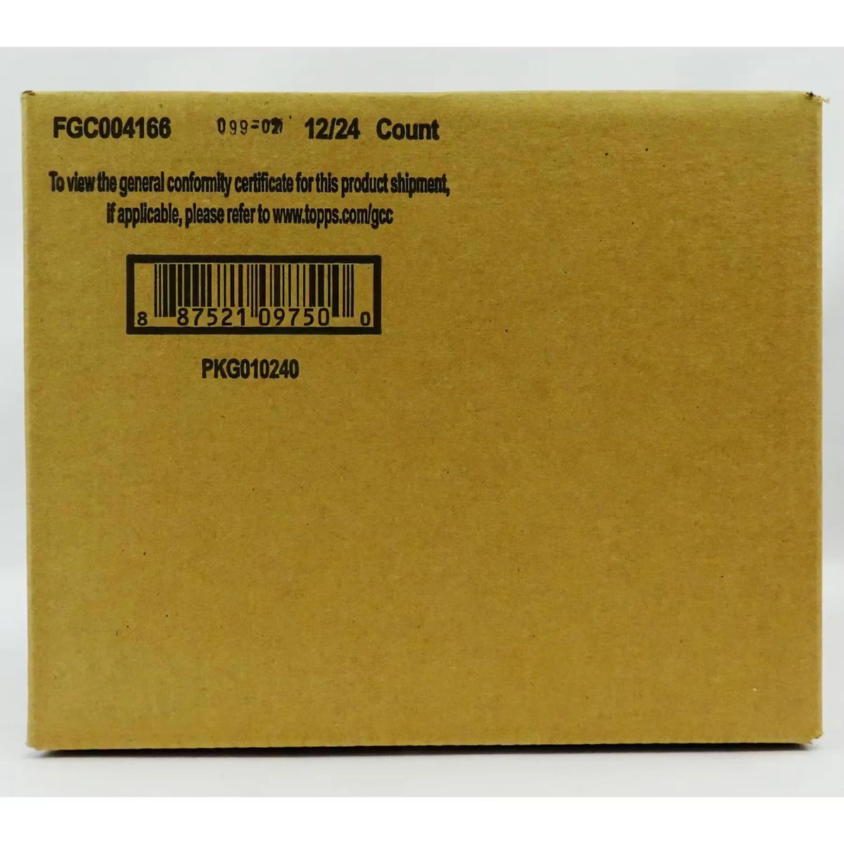 2021 Bowman Baseball Hobby 12-Box Case (Ships Sealed Only) - D | P6134722