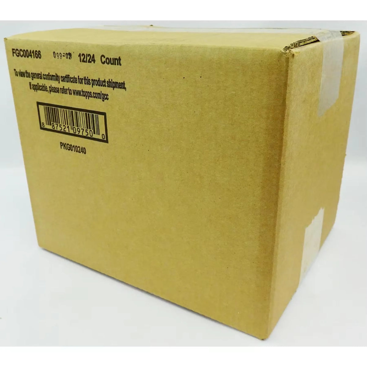 2021 Bowman Baseball Hobby 12-Box Case (Ships Sealed Only) - D | P6134722