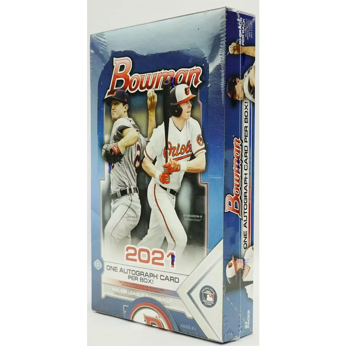 2021 Bowman Baseball Hobby 12-Box Case (Ships Sealed Only) - D | P6134722