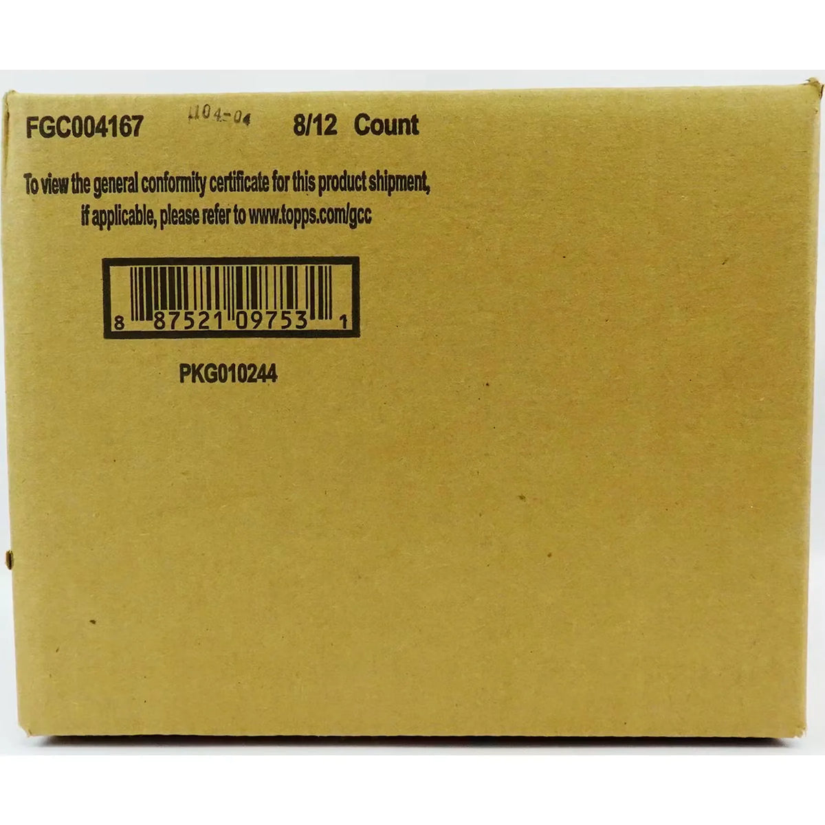 2021 Bowman Baseball Hobby Jumbo 8-Box Case (Ships Sealed Only) | P6134724