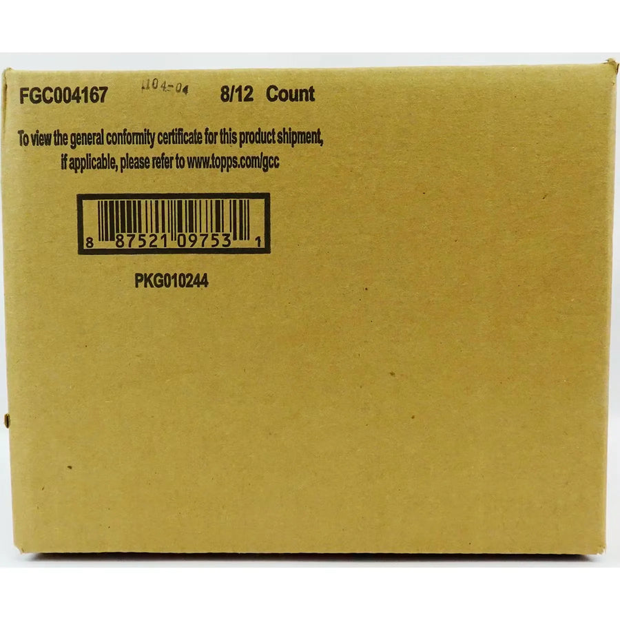 2021 Bowman Baseball Hobby Jumbo 8-Box Case (Ships Sealed Only) | P6134724