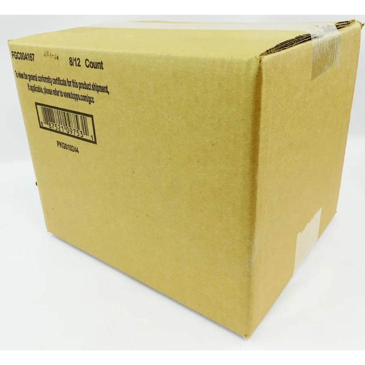 2021 Bowman Baseball Hobby Jumbo 8-Box Case (Ships Sealed Only) | P6134724