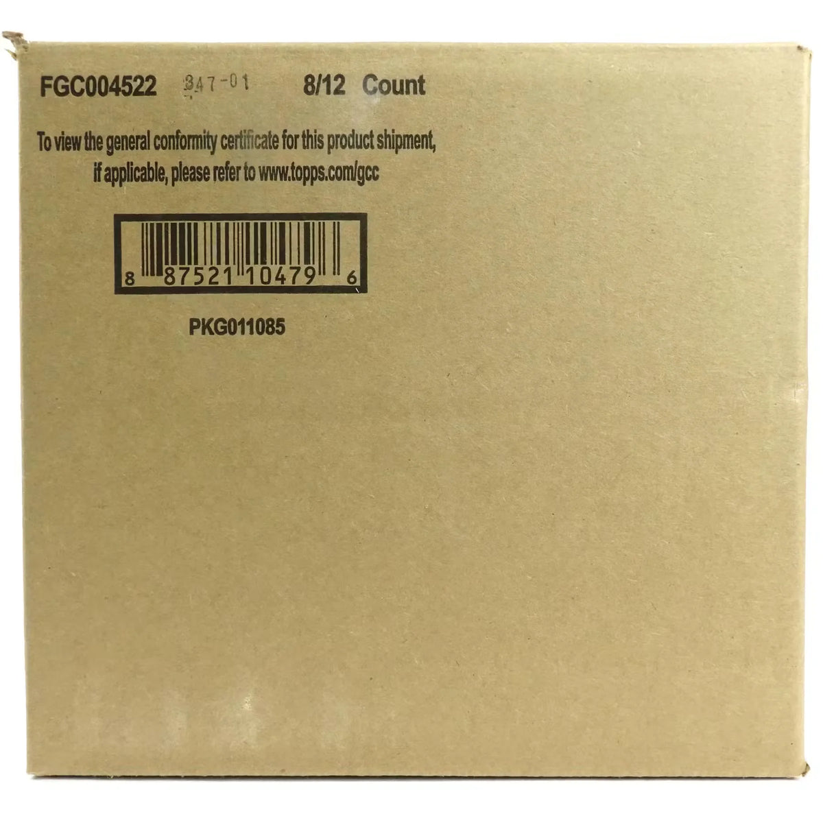 2021 Bowman Draft Baseball Hobby Jumbo 8-Box Case (Ships Sealed Only) - D | P6134729