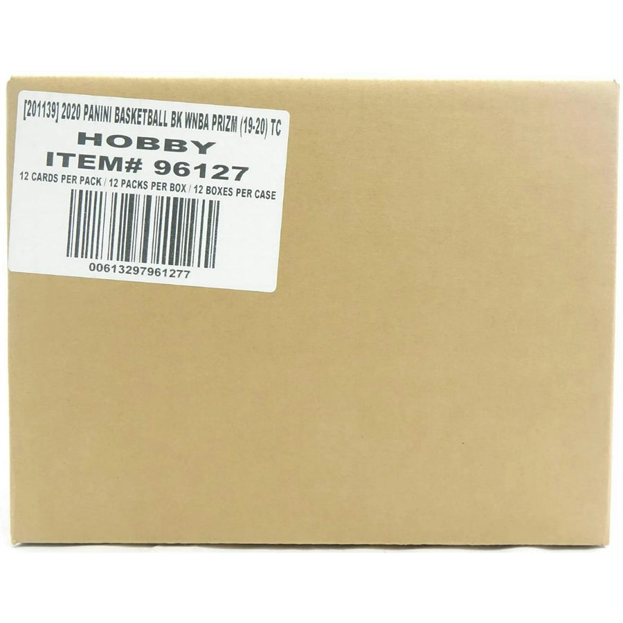 2020 Panini Prizm WNBA Basketball Hobby 12-Box Case (Ships Sealed Only) - D | P6135177