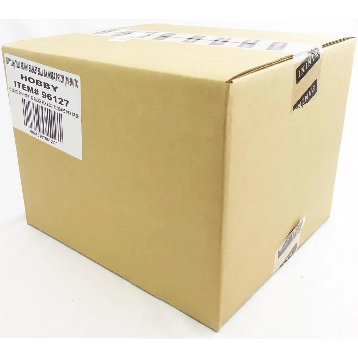 2020 Panini Prizm WNBA Basketball Hobby 12-Box Case (Ships Sealed Only) - D | P6135177