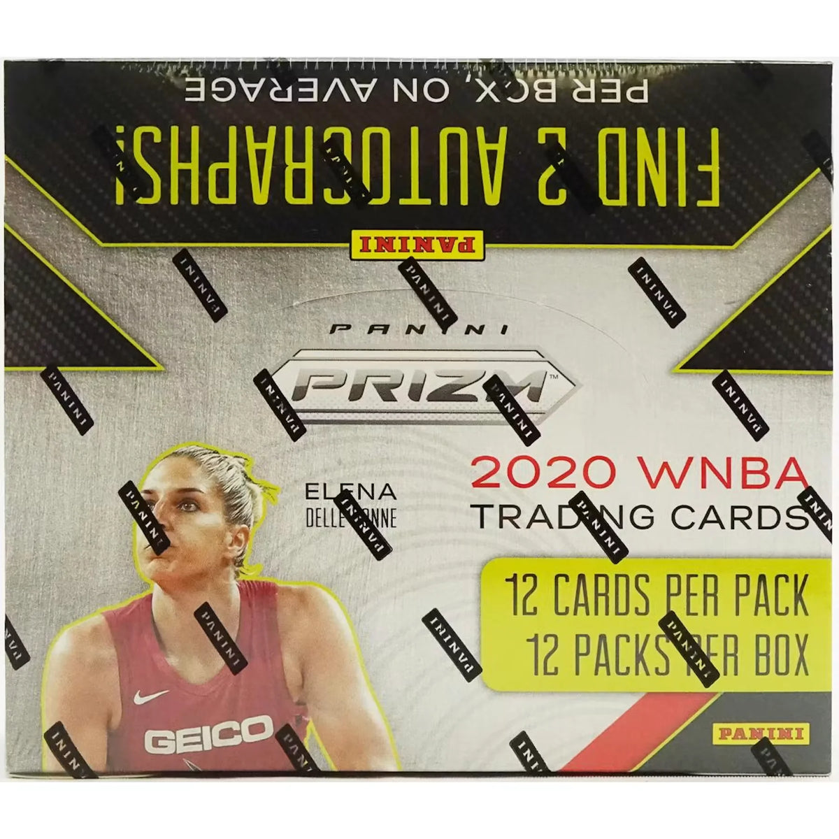 2020 Panini Prizm WNBA Basketball Hobby 12-Box Case (Ships Sealed Only) - D | P6135177