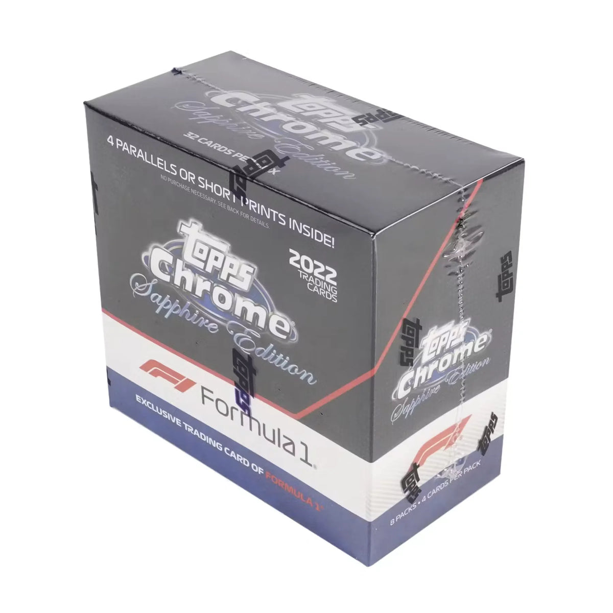 2022 Topps Chrome F1 Formula 1 Sapphire Edition Hobby 10-Box Case - D | P6135220