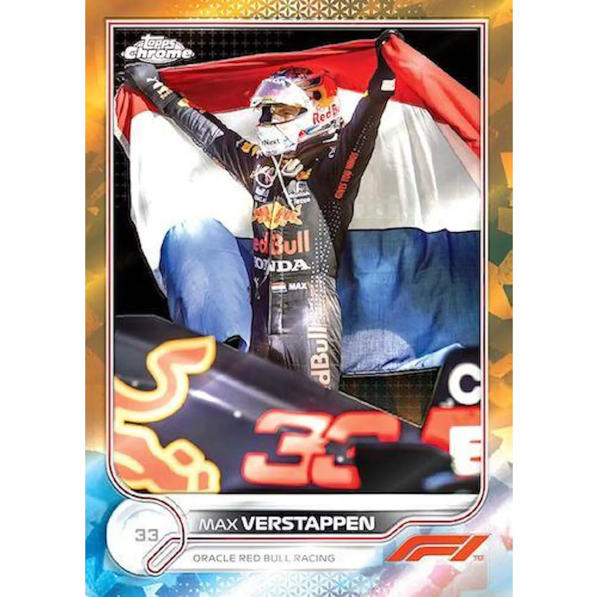 2022 Topps Chrome F1 Formula 1 Sapphire Edition Hobby 10-Box Case - D | P6135220