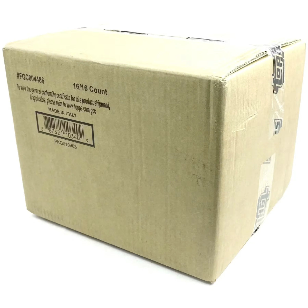 2021 Topps Chrome F1 Formula 1 Racing Hobby Lite 16-Box Case - D2 | P6135221