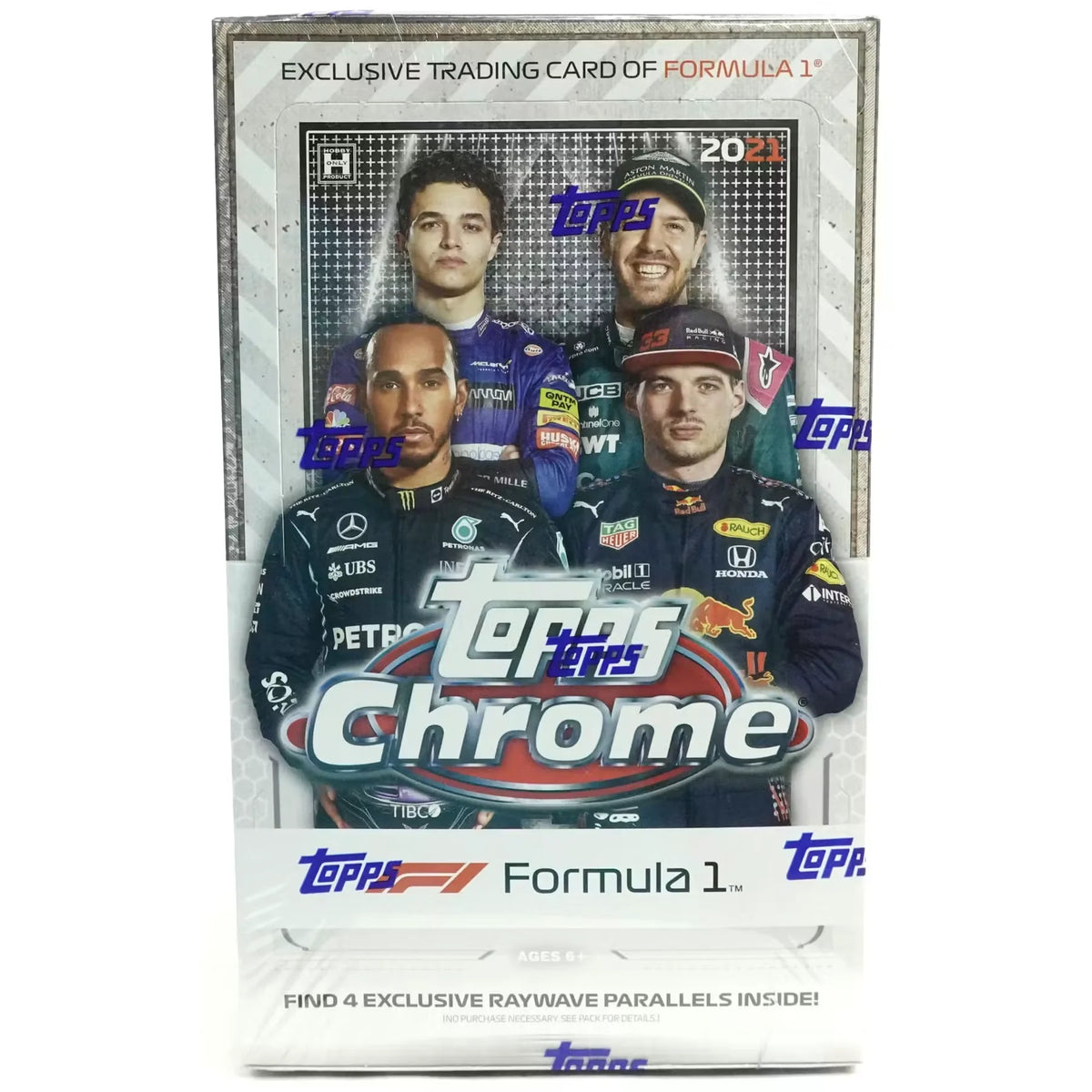 2021 Topps Chrome F1 Formula 1 Racing Hobby Lite 16-Box Case - D2 | P6135221