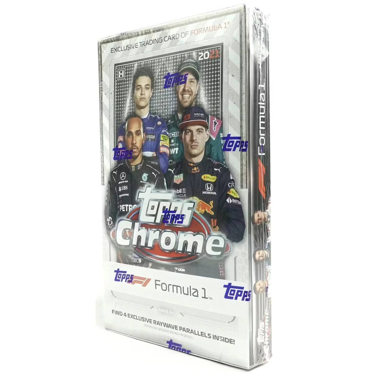2021 Topps Chrome F1 Formula 1 Racing Hobby Lite 16-Box Case - D2 | P6135221
