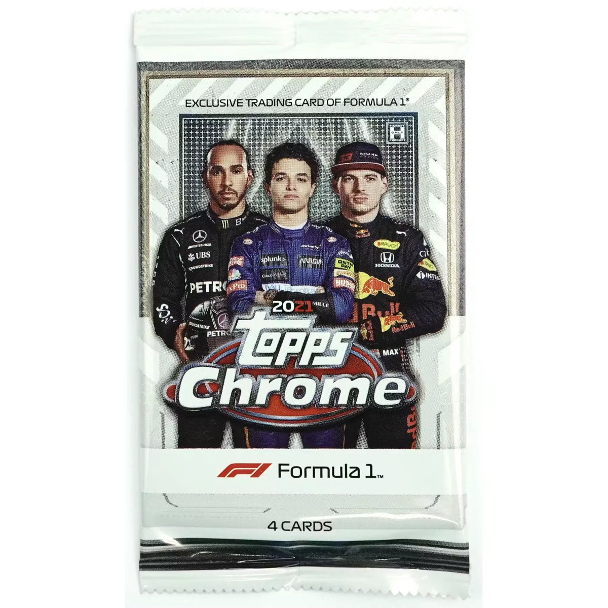 2021 Topps Chrome F1 Formula 1 Racing Hobby Lite 16-Box Case - D2 | P6135221