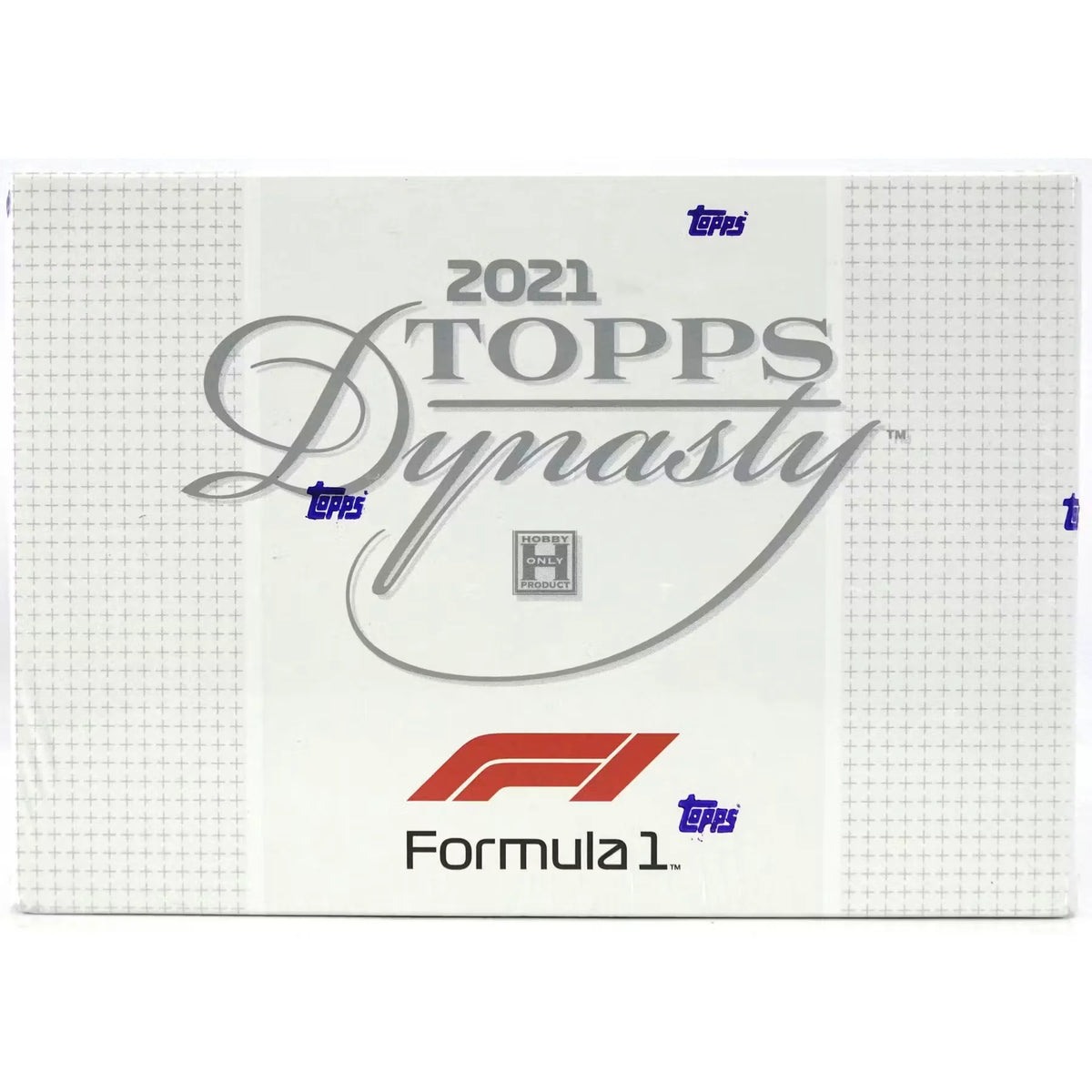 2021 Topps Dynasty F1 Formula 1 Racing Hobby 5-Box Case - D2 | P6135222