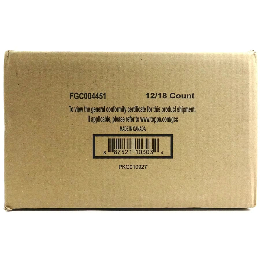 2021 Topps F1 Formula 1 Racing Hobby 12-Box Case (Ships Sealed Only) | P6135223