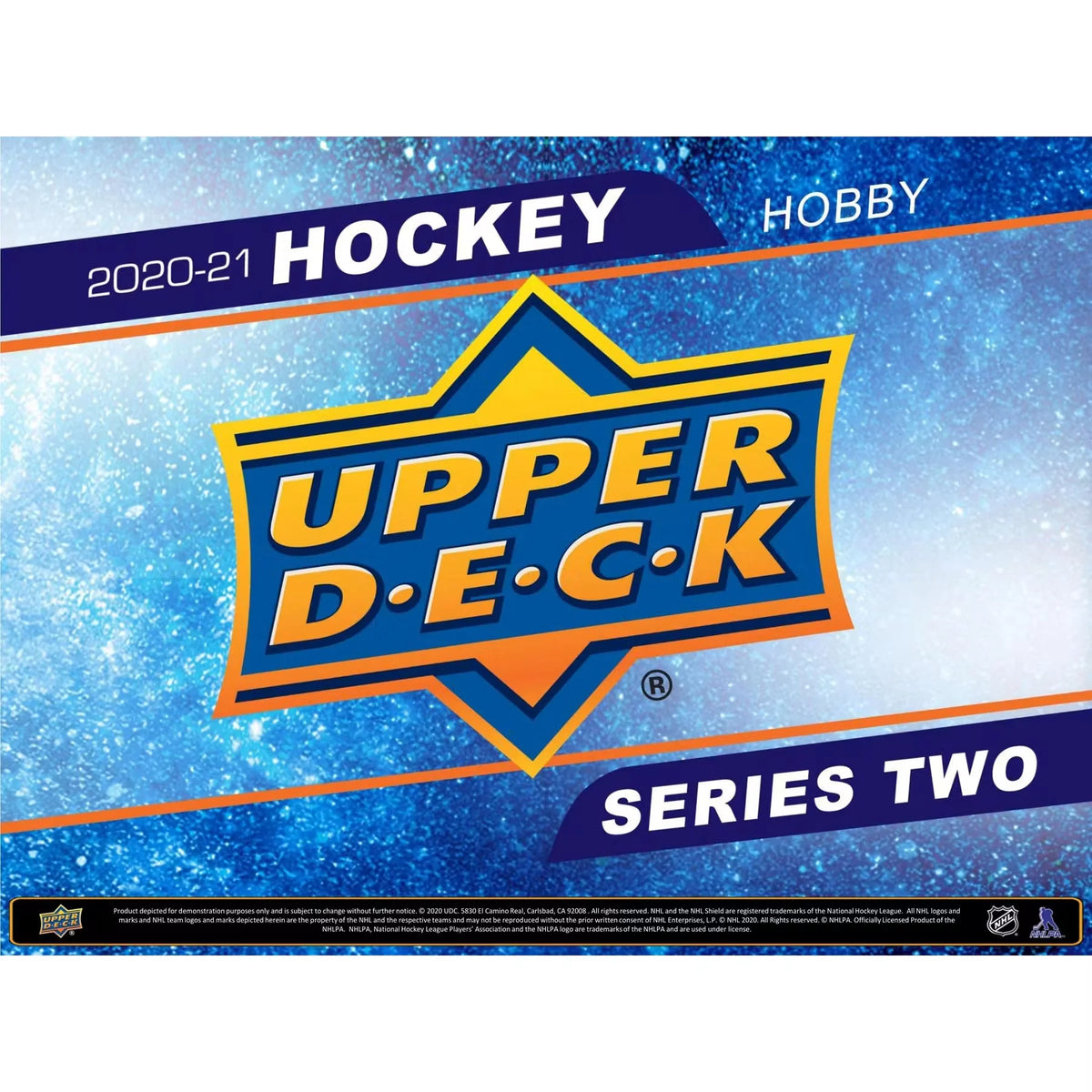 2020-21 Upper Deck Series 2 Hockey Hobby 12-Box Case (Ships Sealed Only) - D2 | P6135501