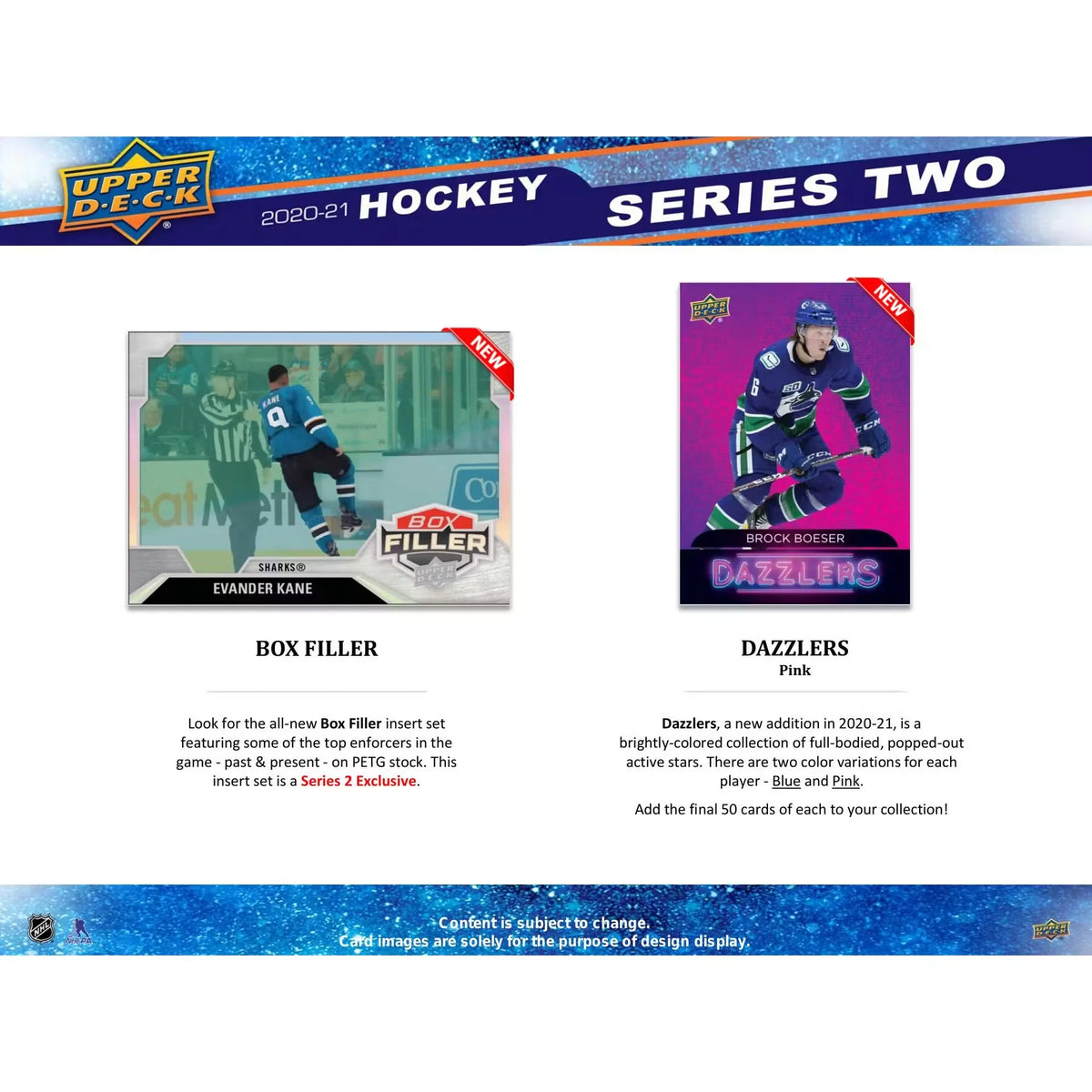 2020-21 Upper Deck Series 2 Hockey Hobby 12-Box Case (Ships Sealed Only) - D2 | P6135501