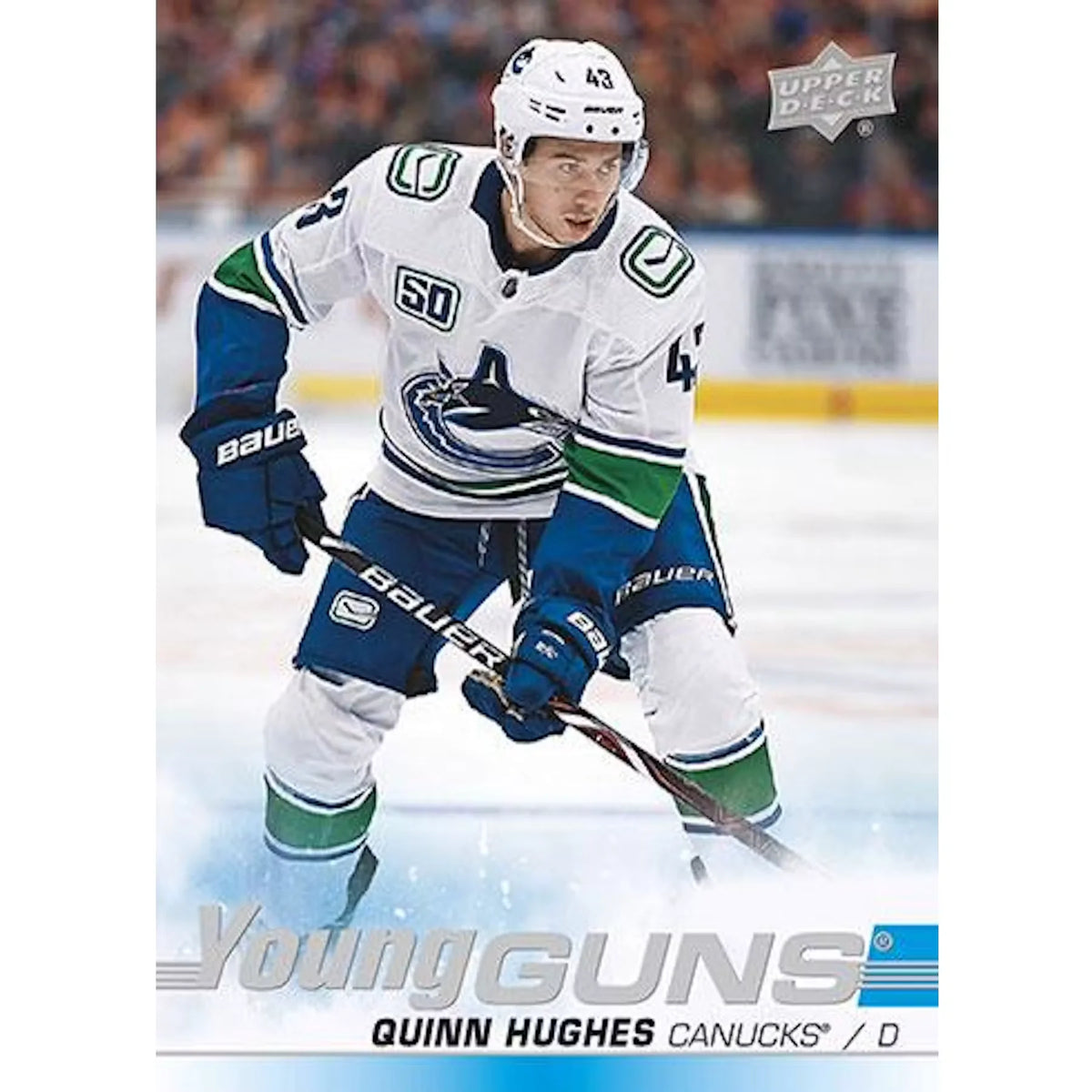 2019-20 Upper Deck Series 1 Hockey Hobby 12-Box Case (Ships Sealed Only) - D | P6135506